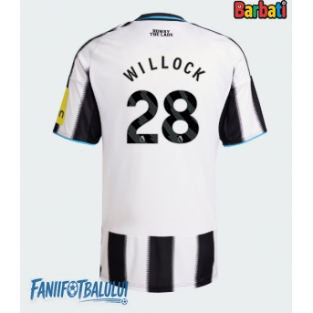 Newcastle United Joe Willock #28 Tricou Fotbal Replică 2025-26 Barbati Acasa